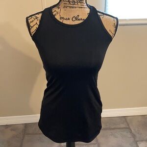 Athletic Works Black Tank Top